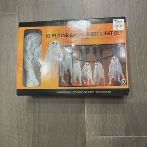 Sienna Halloween 10 flying gauze ghost light set. NWT
